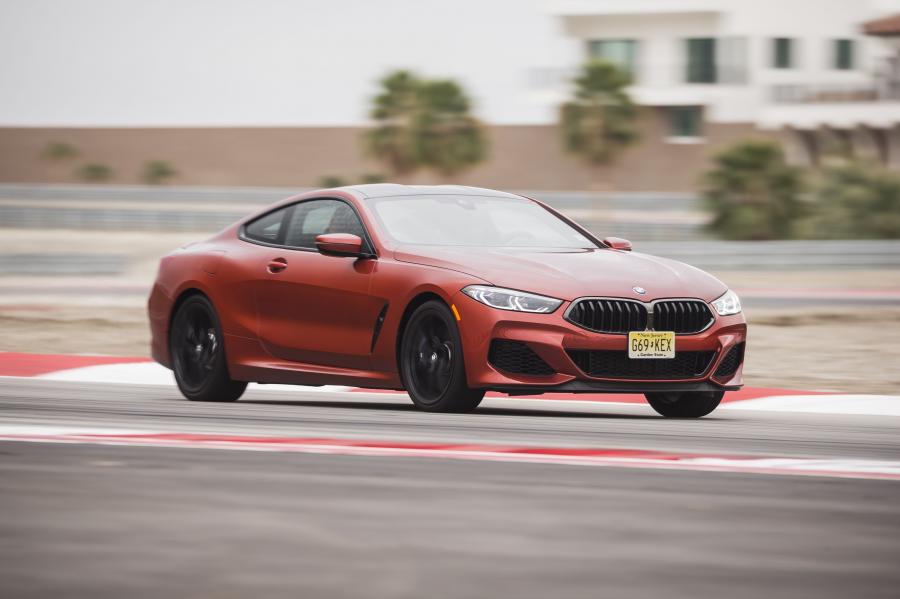  BMW M850i xDrive (G15) 2018 года  (NA) (фото 30 из 33)